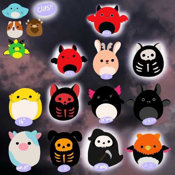 8” Sydney mushroom Squishmallow - Picture 4 of 4